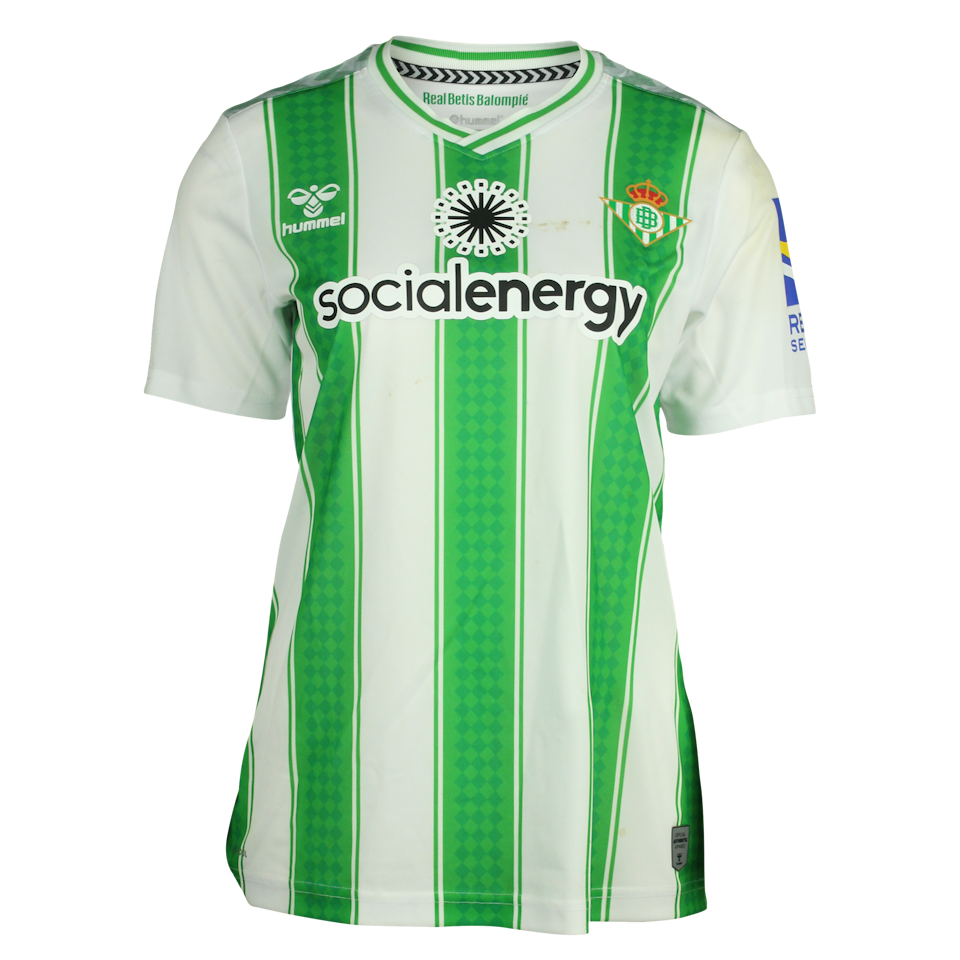 Romina Núñez Real Betis Women shirt