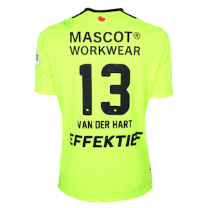 Mickey van der Hart SC Heerenveen shirt