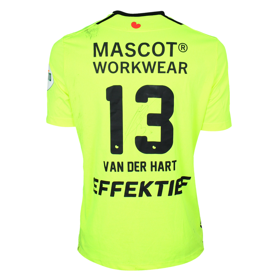 Mickey van der Hart SC Heerenveen shirt