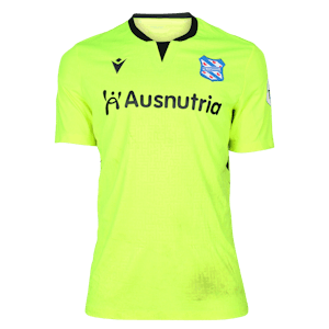 Mickey van der Hart SC Heerenveen shirt