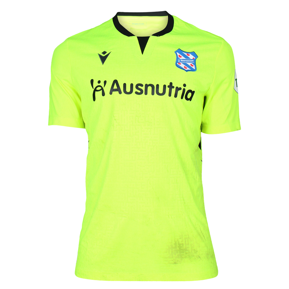 Mickey van der Hart SC Heerenveen shirt