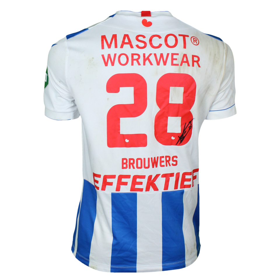 Luuk Brouwers SC Heerenveen shirt