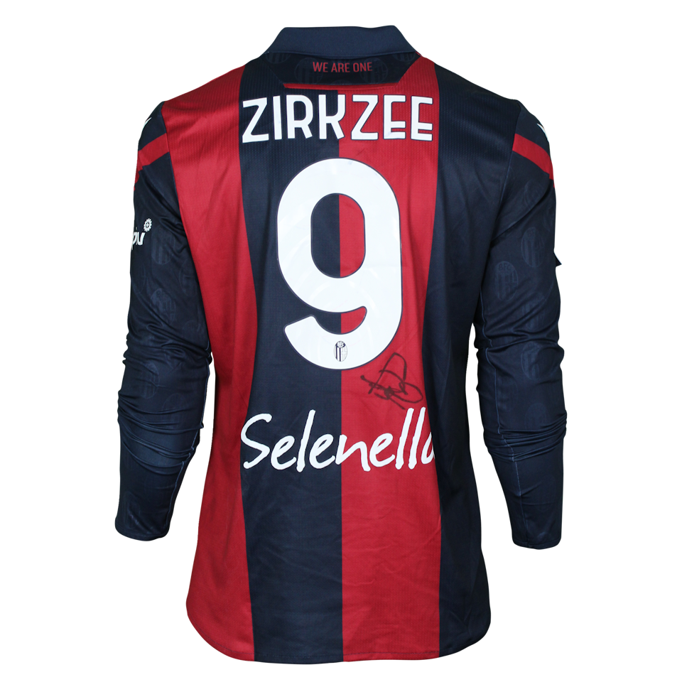 Joshua Zirkzee Bologna Fc 1909 shirt