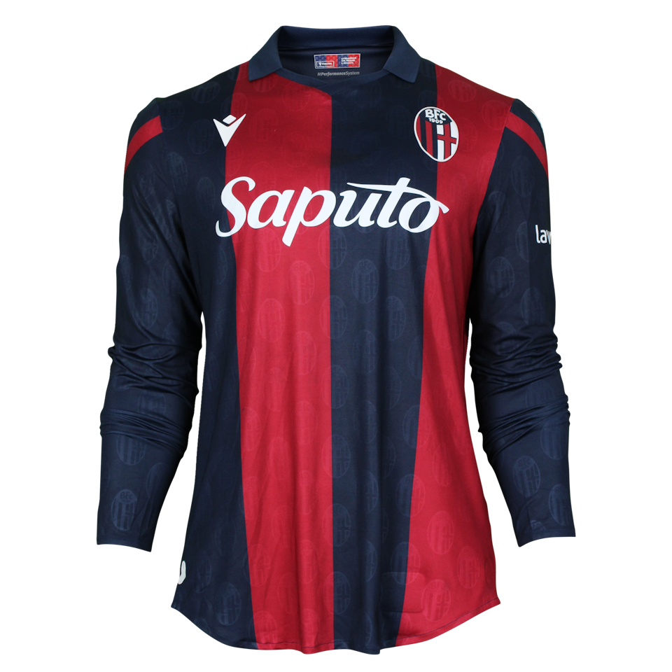 Joshua Zirkzee Bologna Fc 1909 shirt