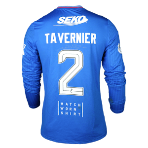 James Tavernier Rangers jersey