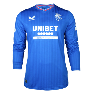 James Tavernier Rangers jersey