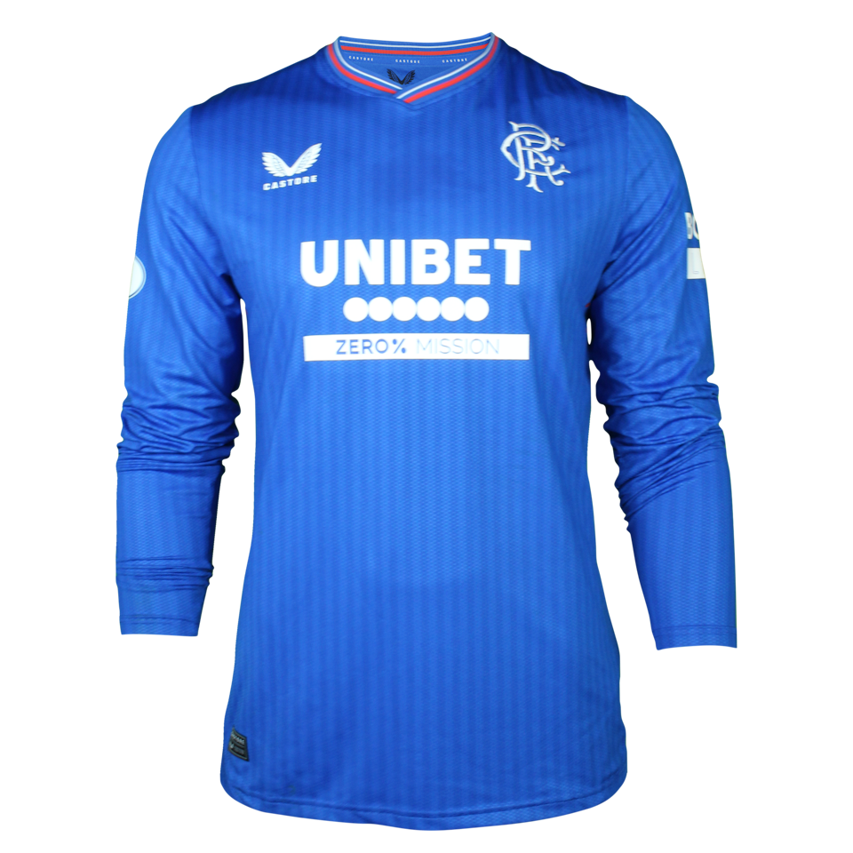 James Tavernier Rangers jersey