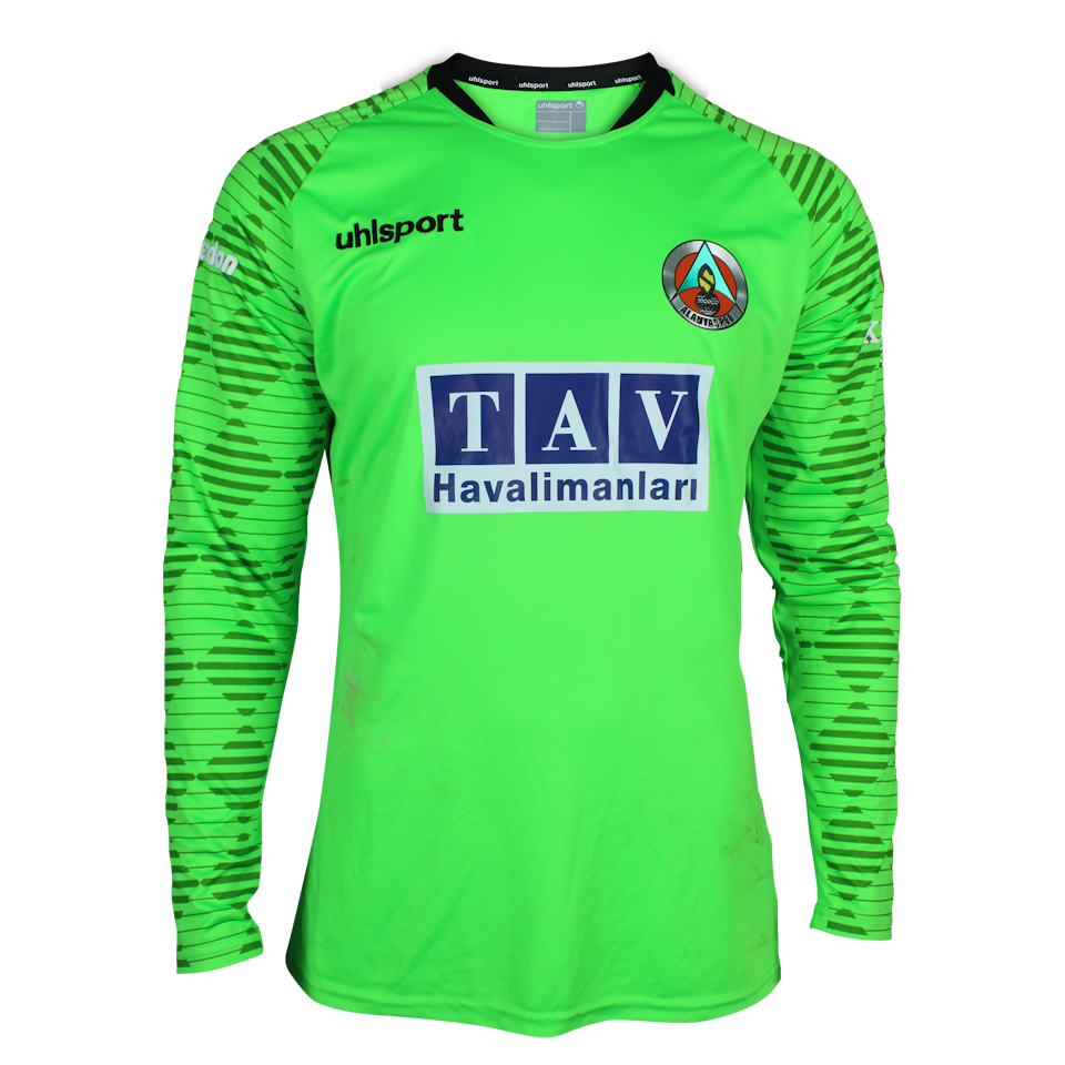 Mahmut Ertuğrul Taşkıran Alanyaspor jersey