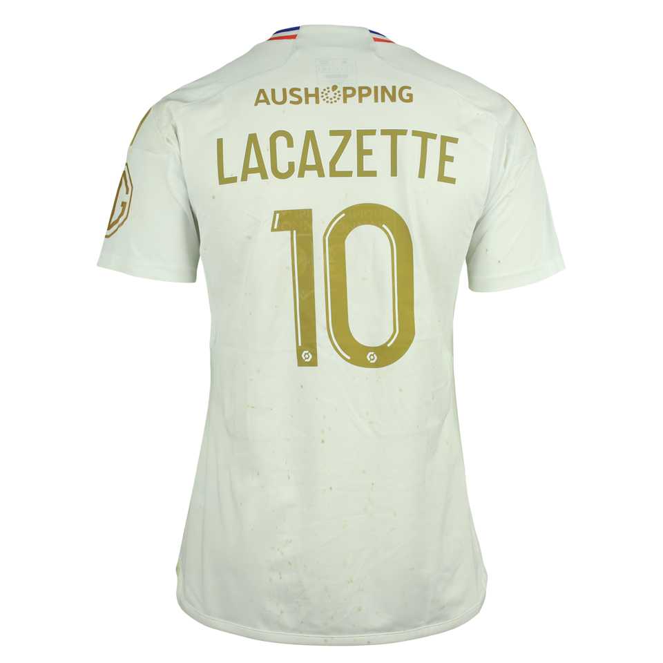 Alexandre Lacazette Olympique Lyonnais shirt