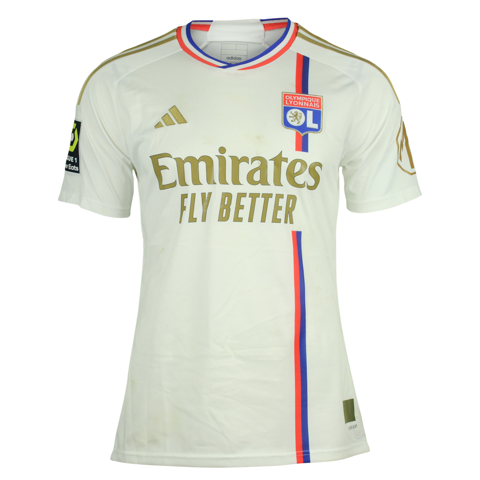 Alexandre Lacazette Olympique Lyonnais shirt