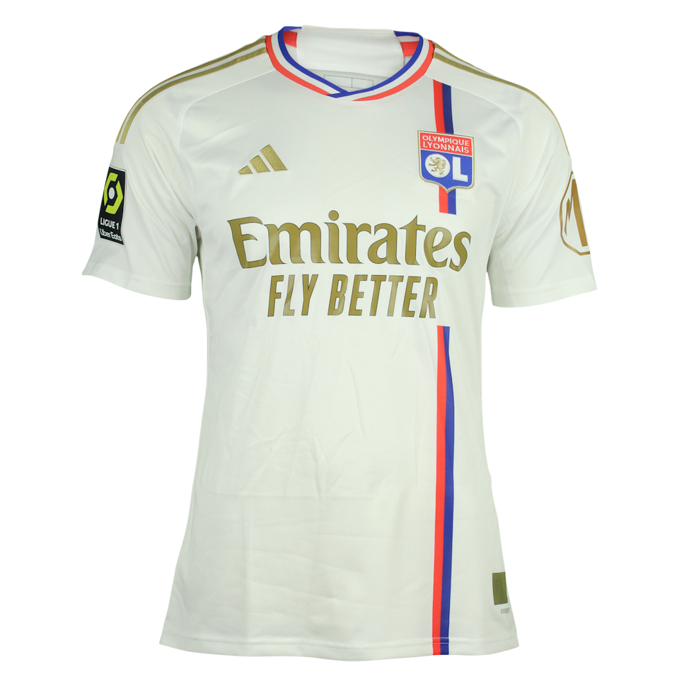 Alexandre Lacazette Olympique Lyonnais shirt