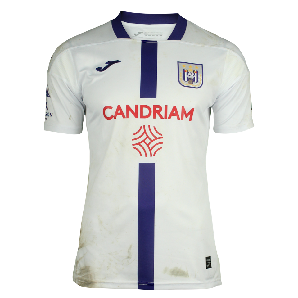 Maglia di Anders Dreyer (RSC Anderlecht)