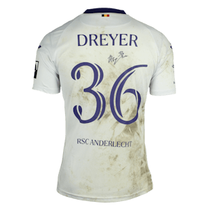 Maglia di Anders Dreyer (RSC Anderlecht)