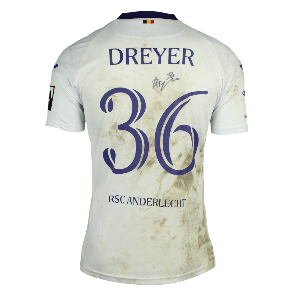 Maglia di Anders Dreyer (RSC Anderlecht)