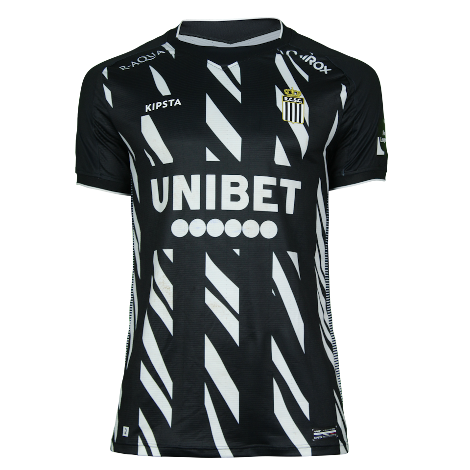 Etienne Camara Sporting Charleroi shirt