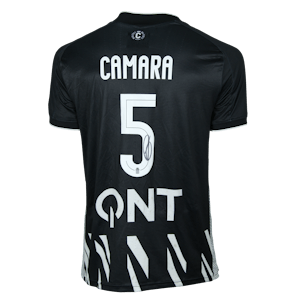 Etienne Camara Sporting Charleroi shirt