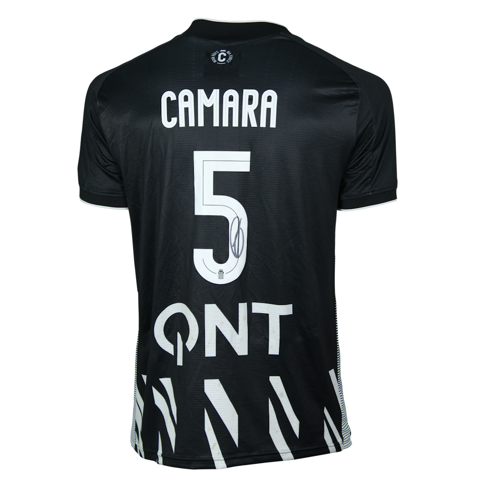 Etienne Camara Sporting Charleroi shirt
