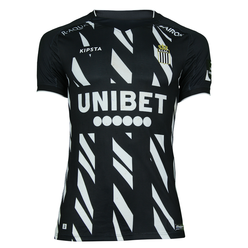 Žan Rogelj Sporting Charleroi shirt