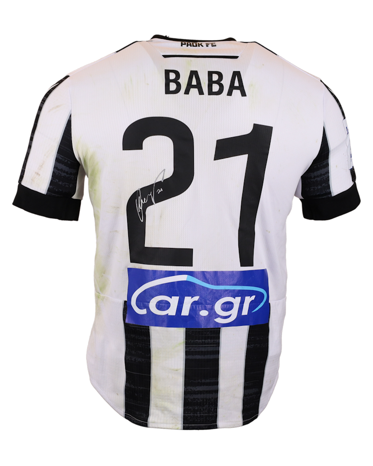 Camiseta Abdul Rahman Baba PAOK