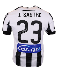 Joan Sastre Vanrell PAOK jersey