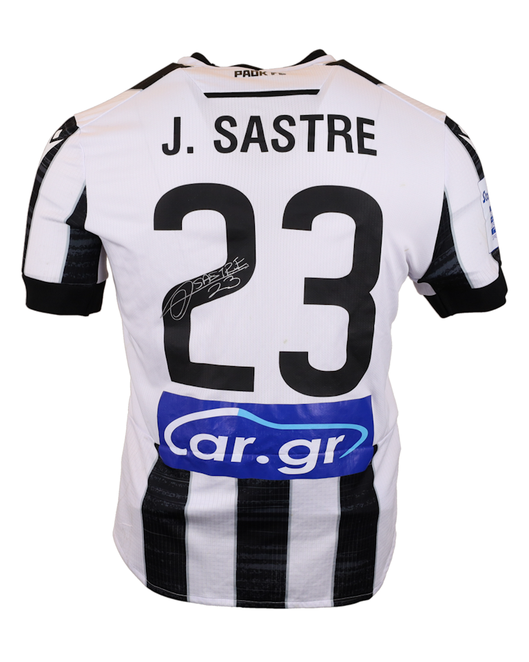 Joan Sastre Vanrell PAOK jersey