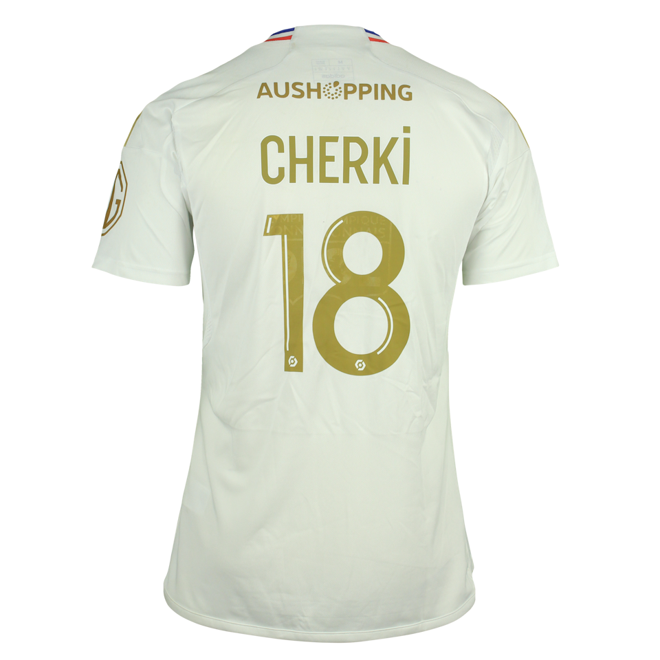 Rayan Cherki Olympique Lyonnais forması