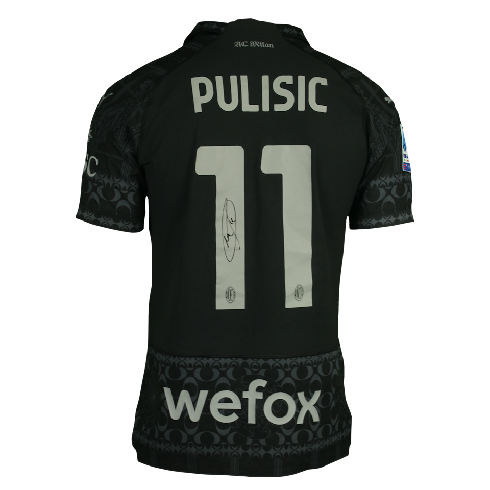 Christian Pulisic AC Milan shirt
