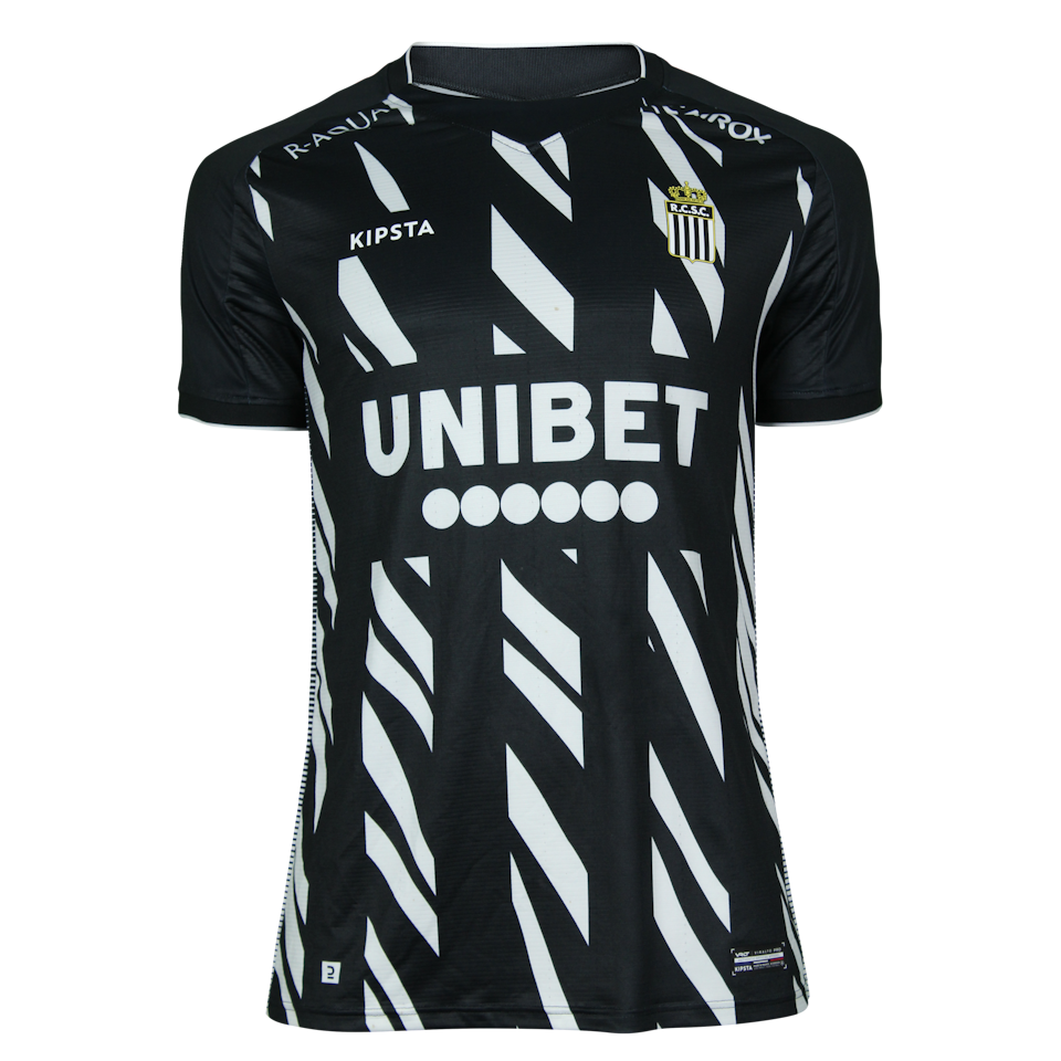 Ahmed Nadir Benbouali Sporting Charleroi shirt