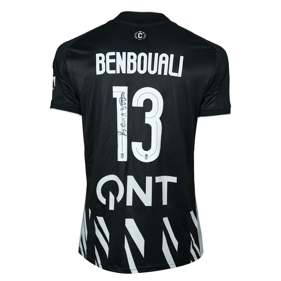 Ahmed Nadir Benbouali Sporting Charleroi shirt