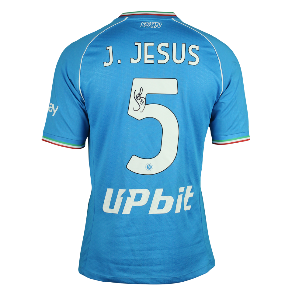Juan Jesus Napoli shirt