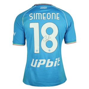 Giovanni Simeone Napoli shirt