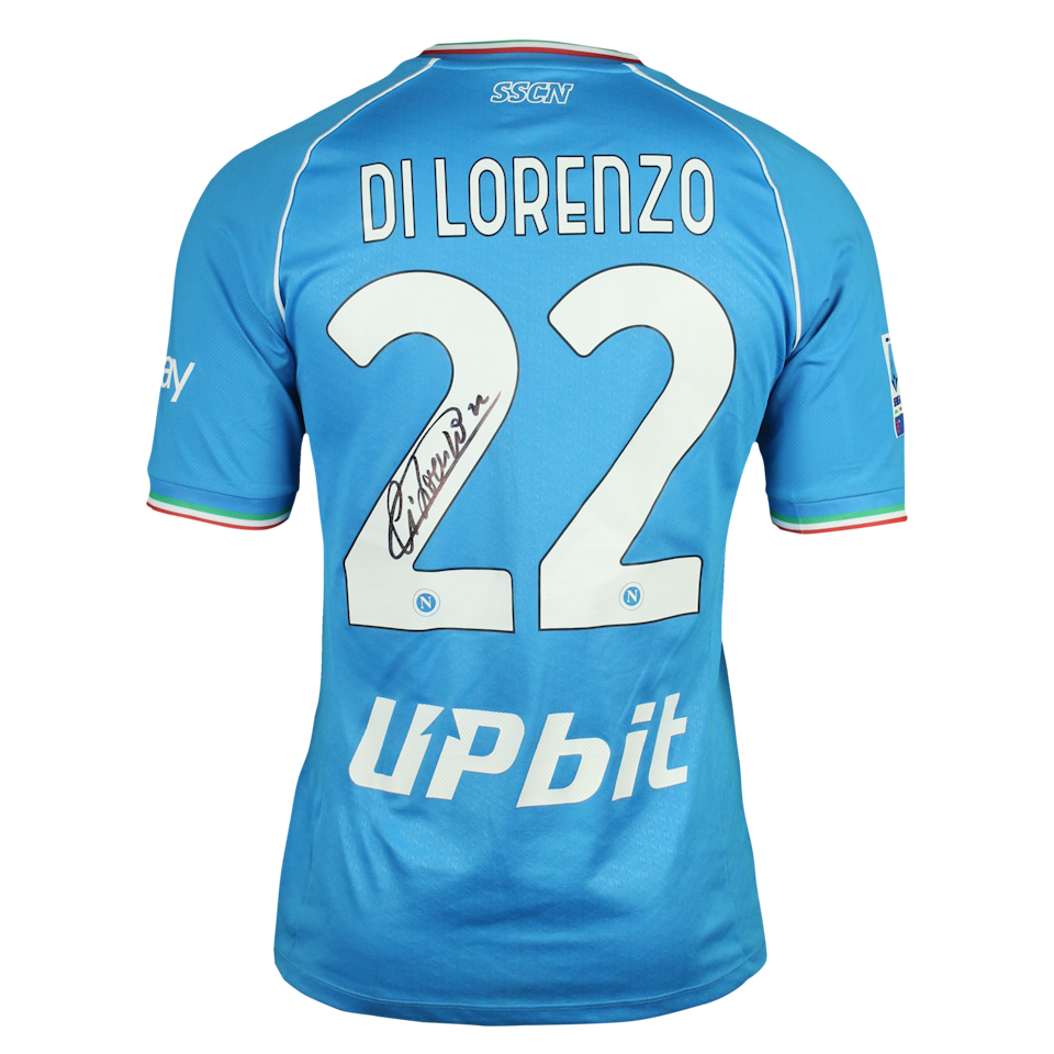 Giovanni Di Lorenzo Napoli shirt