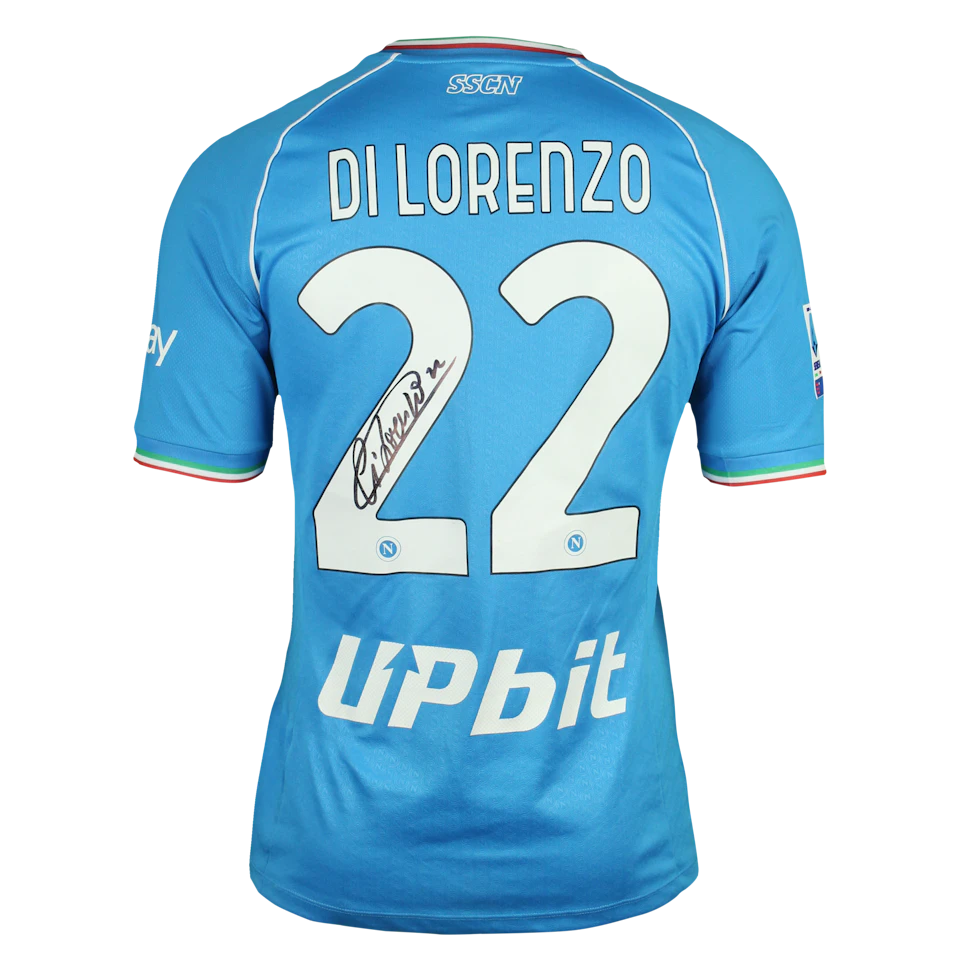 Giovanni Di Lorenzo SSC Napoli shirt