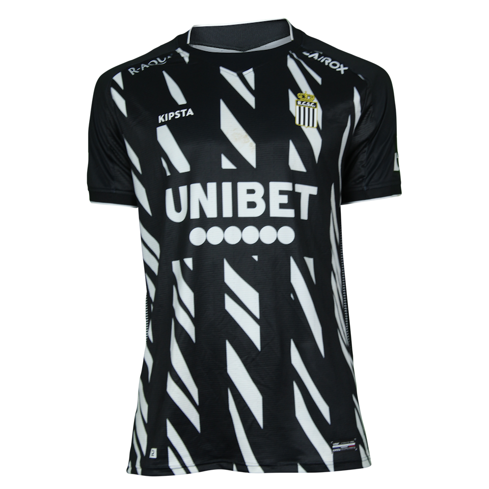 Youssuf Sylla Sporting Charleroi shirt