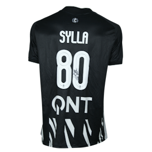 Youssuf Sylla Sporting Charleroi shirt
