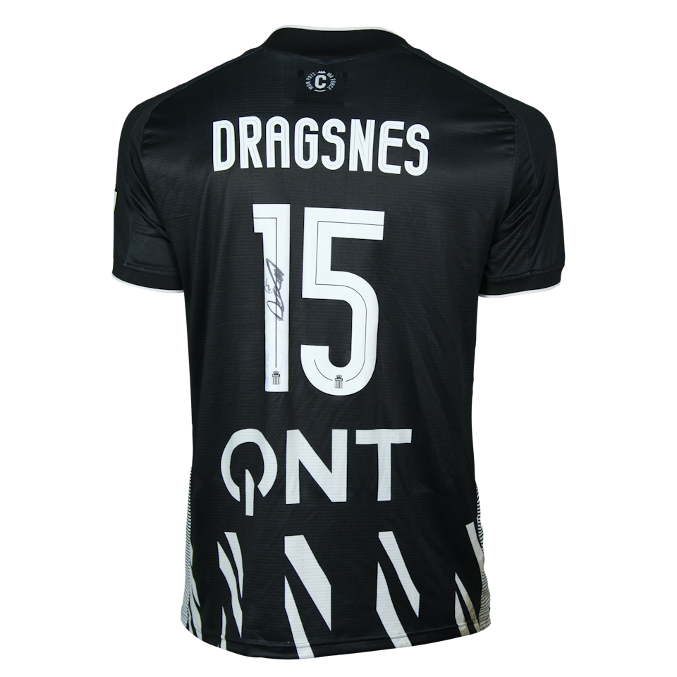Vetle Winger Dragsnes Sporting Charleroi jersey