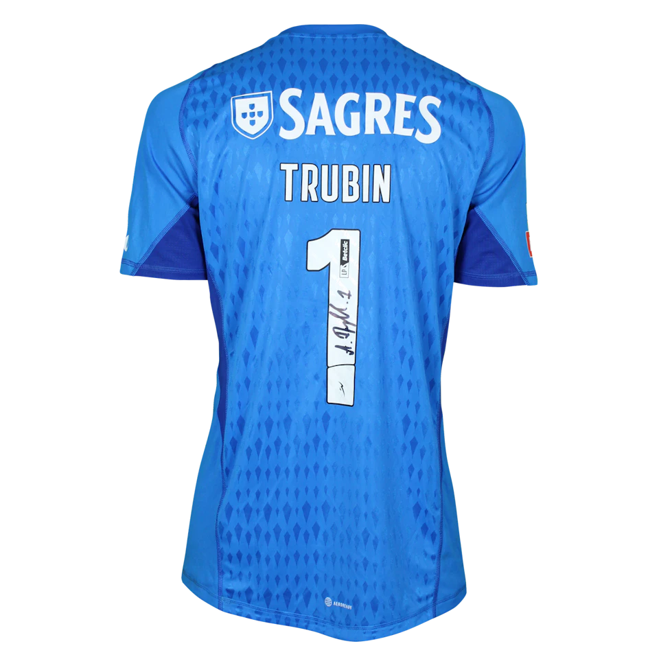 来自SL Benfica的Anatoliy Trubin球衣