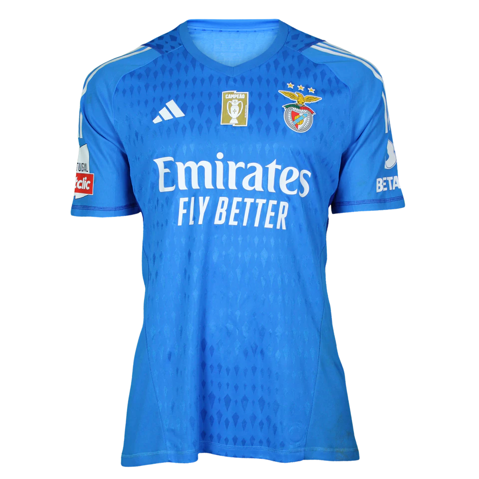 来自SL Benfica的Anatoliy Trubin球衣