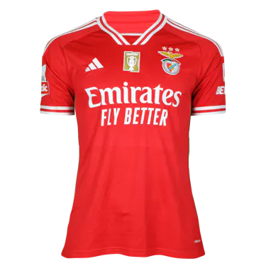 Camisola de João Neves, SL Benfica