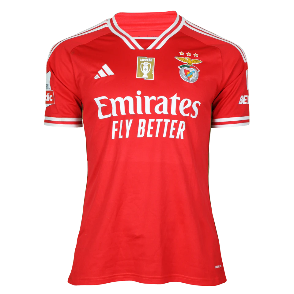 Camisola de João Neves, SL Benfica