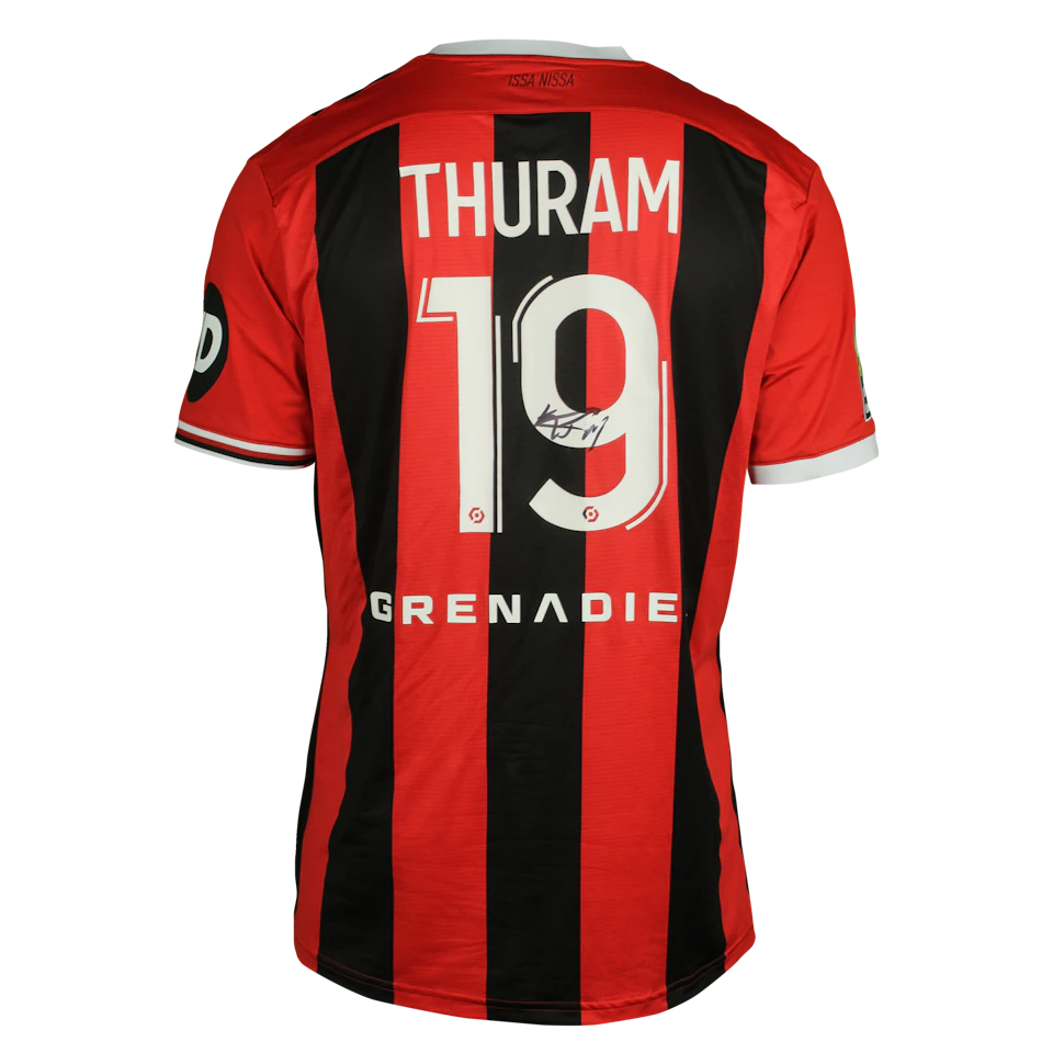 Shirt van Khéphren Thuram-Ulien OGC Nice