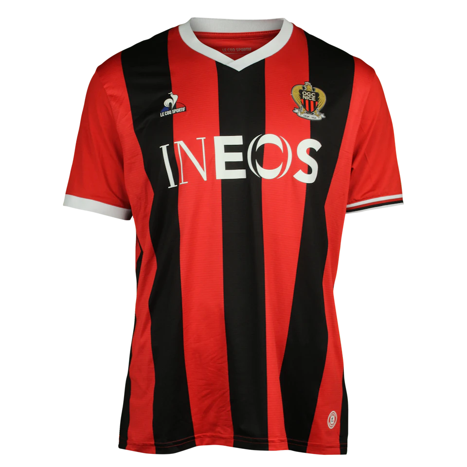 Shirt van Khéphren Thuram-Ulien OGC Nice