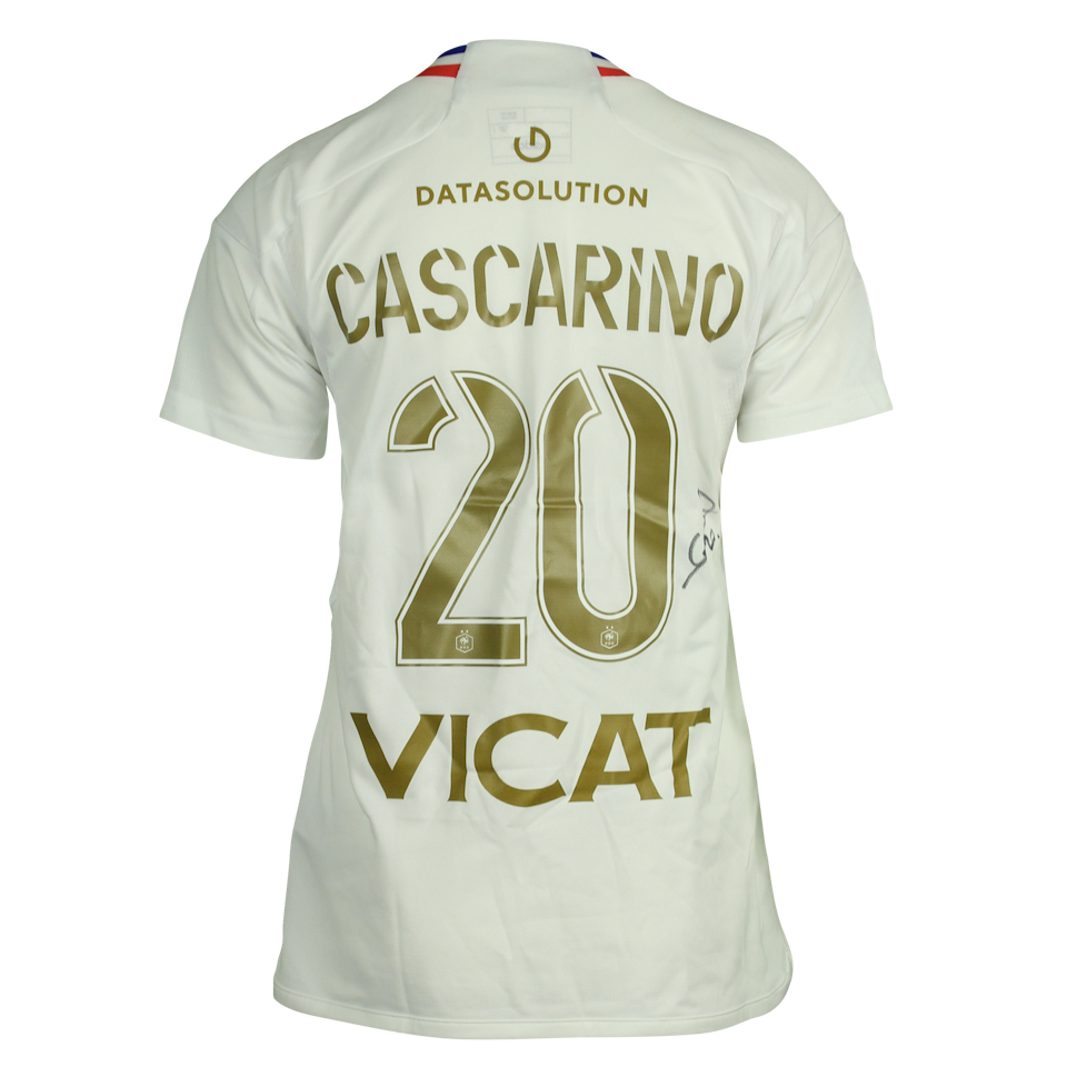 Delphine Cascarino OL Lyonnes shirt