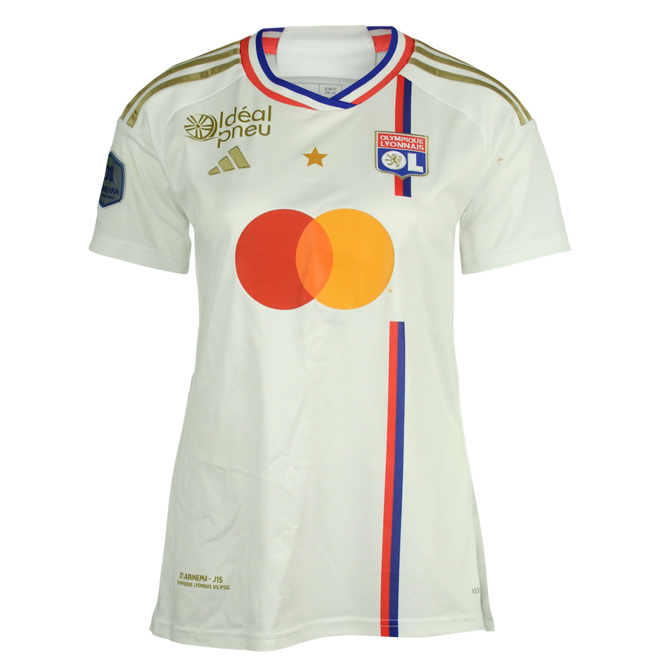Delphine Cascarino OL Lyonnes shirt