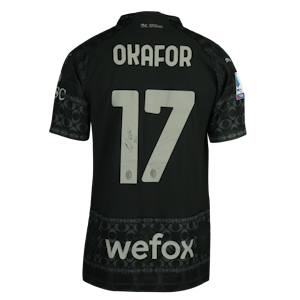 Noah Okafor AC Milan shirt