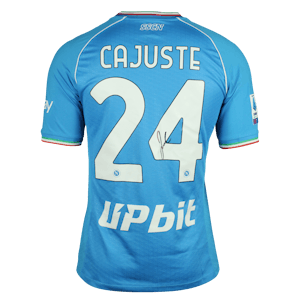 Jens Cajuste Napoli shirt