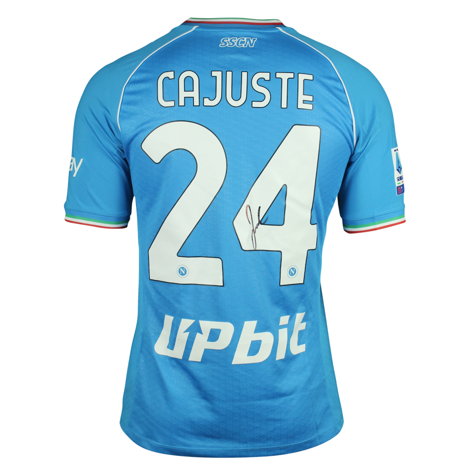 Jens Cajuste Napoli shirt