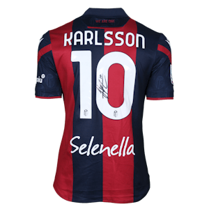Jesper Karlsson Bologna Fc 1909 shirt