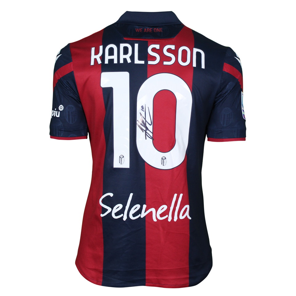 Jesper Karlsson Bologna Fc 1909 shirt