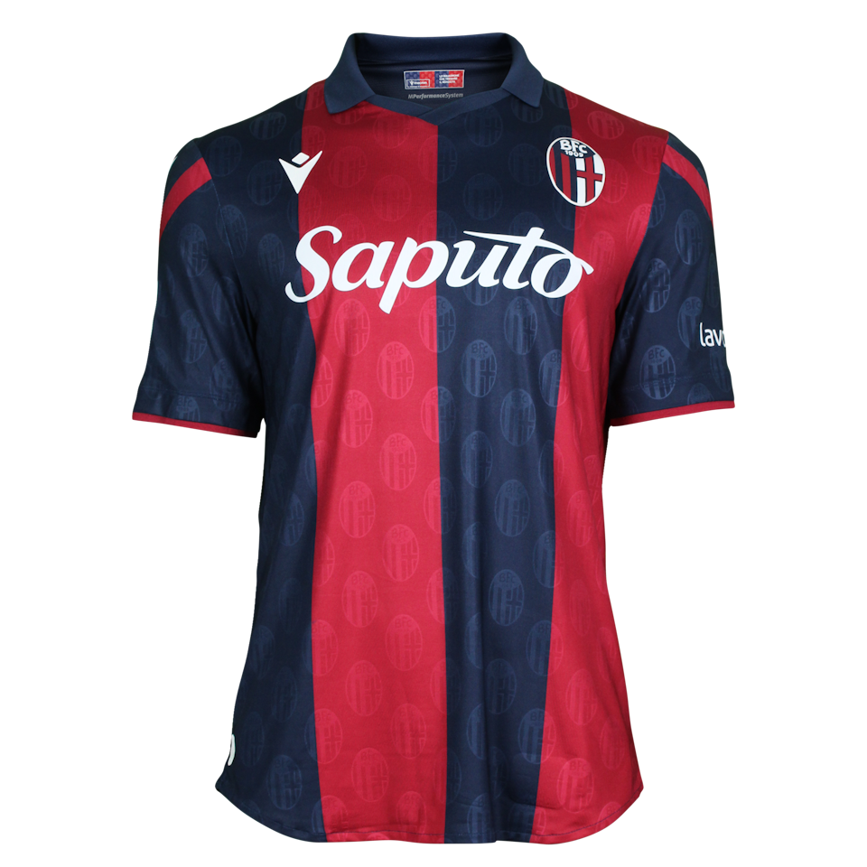 Maillot de Lorenzo De Silvestri (Bologna Fc 1909)
